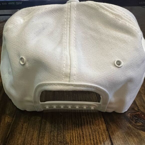 Vintage Carolina Freight Embroidered White Snapback Hat Cap Made in USA - Picture 4 of 8